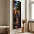 Tablou decorativ, LONG032-S/120-40, Imprimat UV, Multicolor