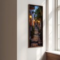 Tablou decorativ, LONG032-S/120-40, Imprimat UV, Multicolor