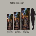 Tablou decorativ, LONG032-S/120-40, Imprimat UV, Multicolor