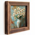 Tablou decorativ (3 Pieces), UKZM071, Imprimat UV, Multicolor