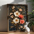 Tablou decorativ, AI139, Cadru: 100% MOLID, Multicolor