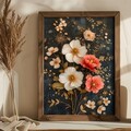 Tablou decorativ, AI139, Cadru: 100% MOLID, Multicolor