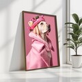 Tablou decorativ, GE077-L, Lemn, Multicolor