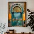 Tablou decorativ, GE120-L, Lemn, Multicolor