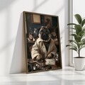 Tablou decorativ, GE135-L, Lemn, Multicolor