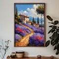 Tablou decorativ, GE171-L, Lemn, Multicolor