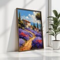 Tablou decorativ, GE171-L, Lemn, Multicolor