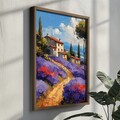 Tablou decorativ, GE171-L, Lemn, Multicolor