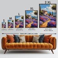 Tablou decorativ, GE171-L, Lemn, Multicolor
