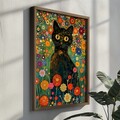 Tablou decorativ, GE214-L, Lemn, Multicolor