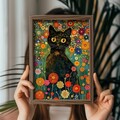 Tablou decorativ, GE214-L, Lemn, Multicolor
