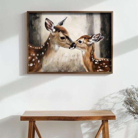 Tablou decorativ, GE230-L, Lemn, Multicolor