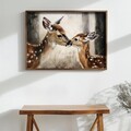 Tablou decorativ, GE230-L, Lemn, Multicolor
