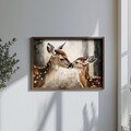 Tablou decorativ, GE230-L, Lemn, Multicolor