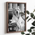 Tablou decorativ, TUN104-L, Lemn, Multicolor