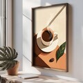 Tablou decorativ, TUN111-L, Lemn, Multicolor