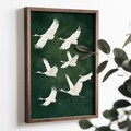 Tablou decorativ, TUN028-XL, Lemn, Multicolor