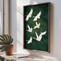 Tablou decorativ, TUN028-XL, Lemn, Multicolor