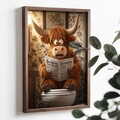 Tablou decorativ, TUN058-XL, Lemn, Multicolor