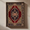 Tablou decorativ, TUN083-XL, Lemn, Multicolor