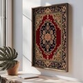 Tablou decorativ, TUN083-XL, Lemn, Multicolor