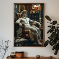 Tablou decorativ, HUM058, Cadru: 100% MOLID, Multicolor