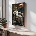 Tablou decorativ, HUM058, Cadru: 100% MOLID, Multicolor