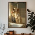 Tablou decorativ, HUM065, Cadru: 100% MOLID, Multicolor