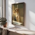 Tablou decorativ, HUM065, Cadru: 100% MOLID, Multicolor
