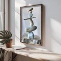 Tablou decorativ, HUM086, Cadru: 100% MOLID, Multicolor