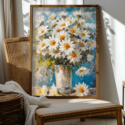 Tablou decorativ, AI116, Cadru: 100% MOLID, Multicolor