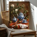 Tablou decorativ, AI114, Cadru: 100% MOLID, Multicolor