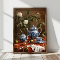 Tablou decorativ, AI114, Cadru: 100% MOLID, Multicolor