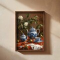 Tablou decorativ, AI114, Cadru: 100% MOLID, Multicolor