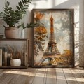 Tablou decorativ, AI124, Cadru: 100% MOLID, Multicolor