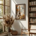 Tablou decorativ, AI124, Cadru: 100% MOLID, Multicolor