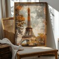 Tablou decorativ, AI124, Cadru: 100% MOLID, Multicolor