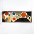 Tablou decorativ, EMR003, Lemn, Multicolor