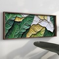 Tablou decorativ, EMR006, Lemn, Multicolor
