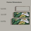 Tablou decorativ, EMR006, Lemn, Multicolor