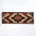 Tablou decorativ, EMR019, Lemn, Multicolor