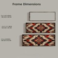 Tablou decorativ, EMR019, Lemn, Multicolor