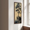 Tablou decorativ, EMR079, Lemn, Multicolor