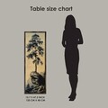 Tablou decorativ, EMR079, Lemn, Multicolor