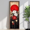 Tablou decorativ, EMR083, Lemn, Multicolor