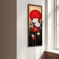 Tablou decorativ, EMR083, Lemn, Multicolor