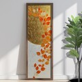 Tablou decorativ, EMR103, Lemn, Multicolor