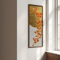 Tablou decorativ, EMR103, Lemn, Multicolor