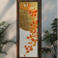 Tablou decorativ, EMR103, Lemn, Multicolor