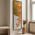 Tablou decorativ, EMR103, Lemn, Multicolor